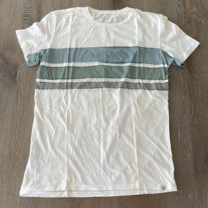 Men’s American Eagle Short Sleeved Striped Tee | Large Tall